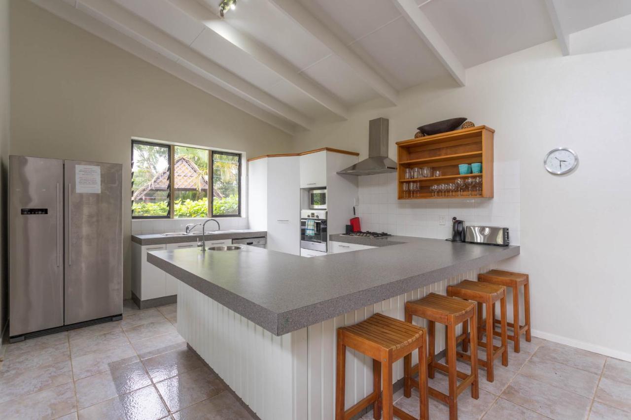 Muri Beach Villa Rarotonga Exterior foto