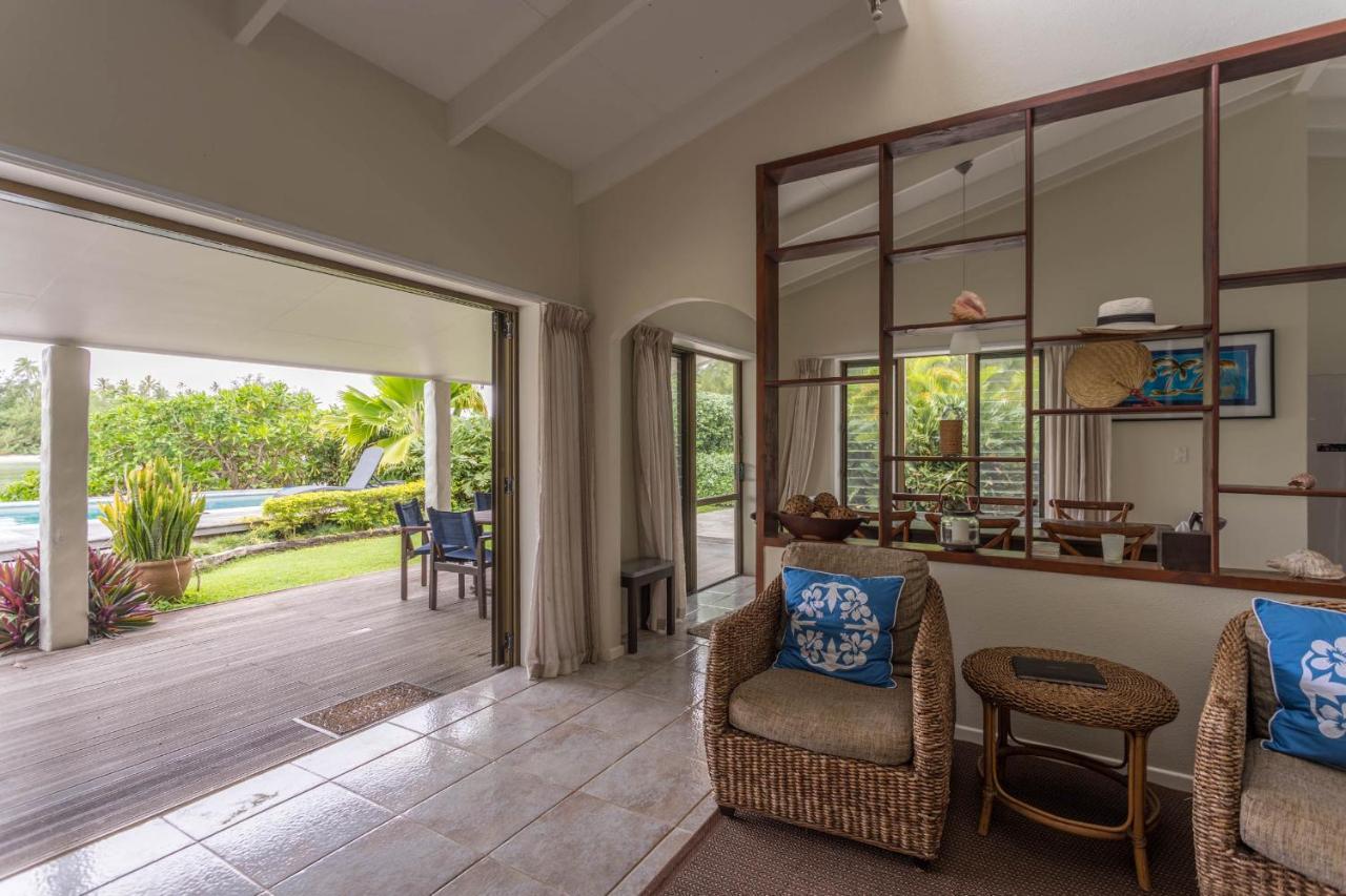 Muri Beach Villa Rarotonga Exterior foto