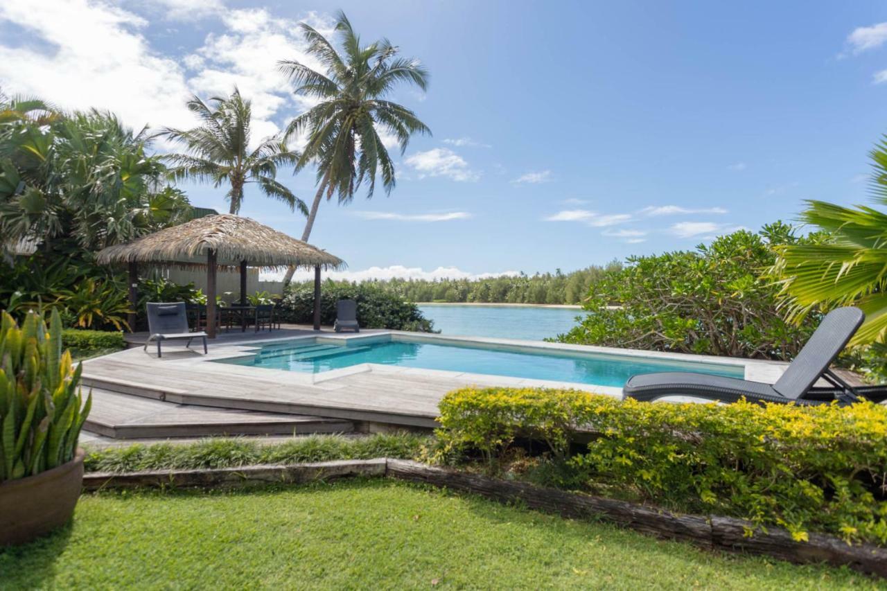 Muri Beach Villa Rarotonga Exterior foto